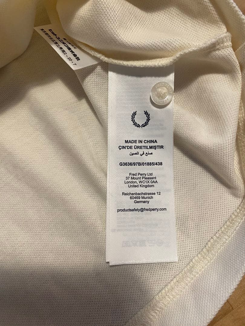 【専用】FRED PERRY フレッドペリー ポロシャツ