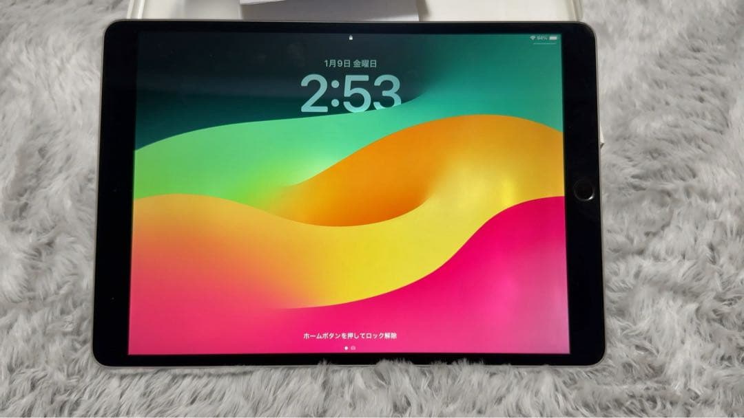 iPadPro第2世代2017年10.5本体とApple pencil第1世代