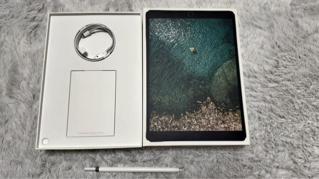 iPadPro第2世代2017年10.5本体とApple pencil第1世代