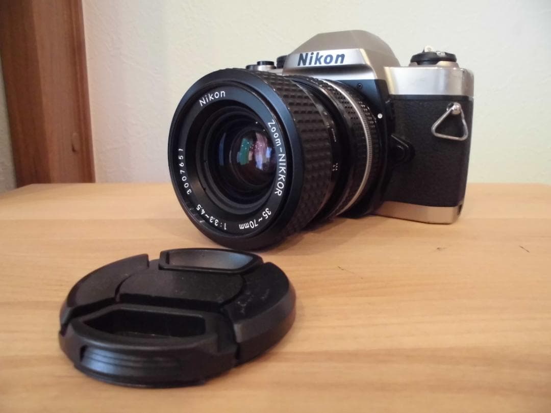 【人気のフィルムカメラ】Nikon FM10 レンズKIT