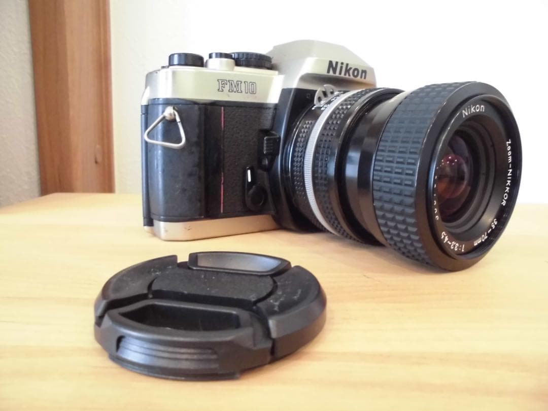 【人気のフィルムカメラ】Nikon FM10 レンズKIT