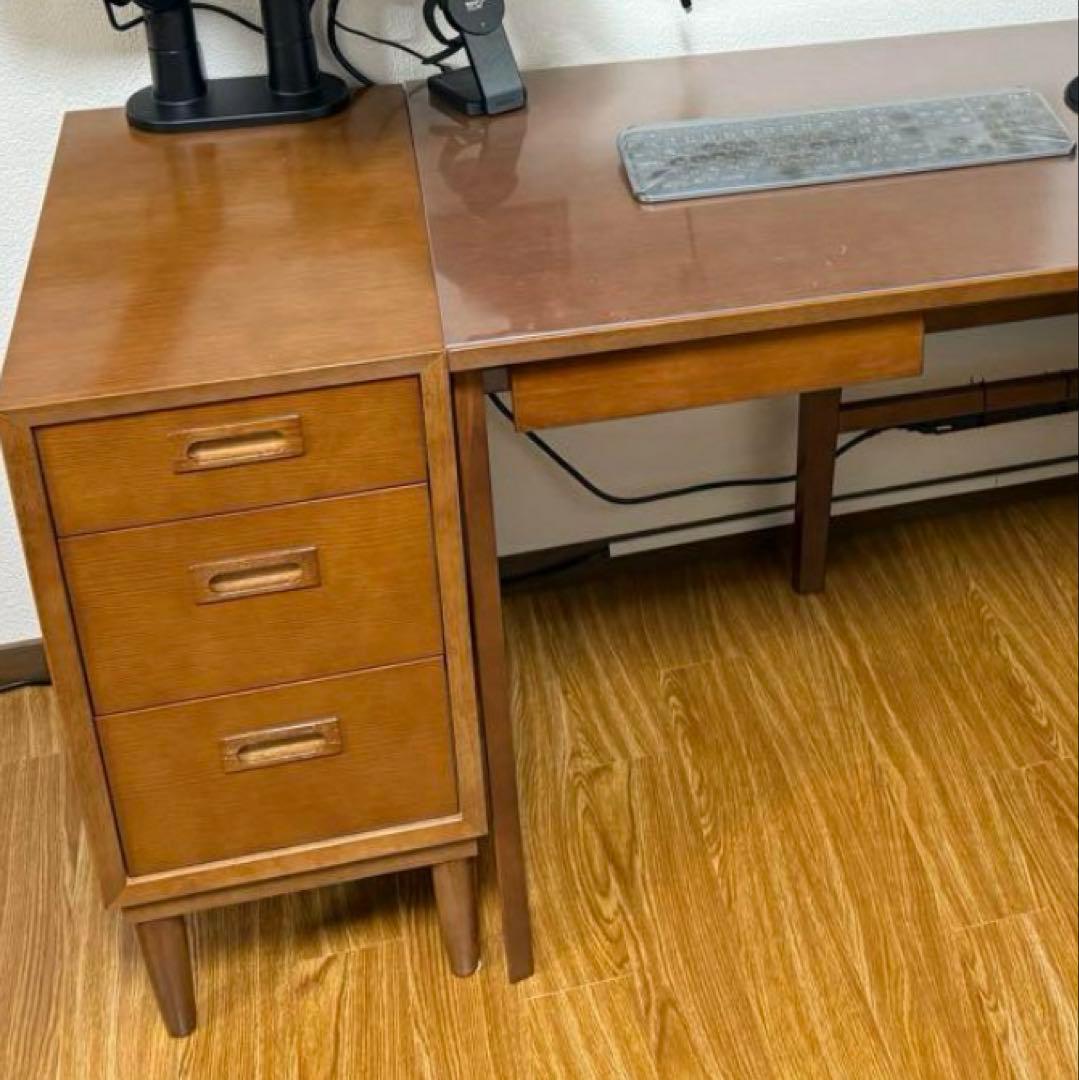 お値下げ中❗️美品カリモク60+チェスト karimoku デスクサイド 引き出し