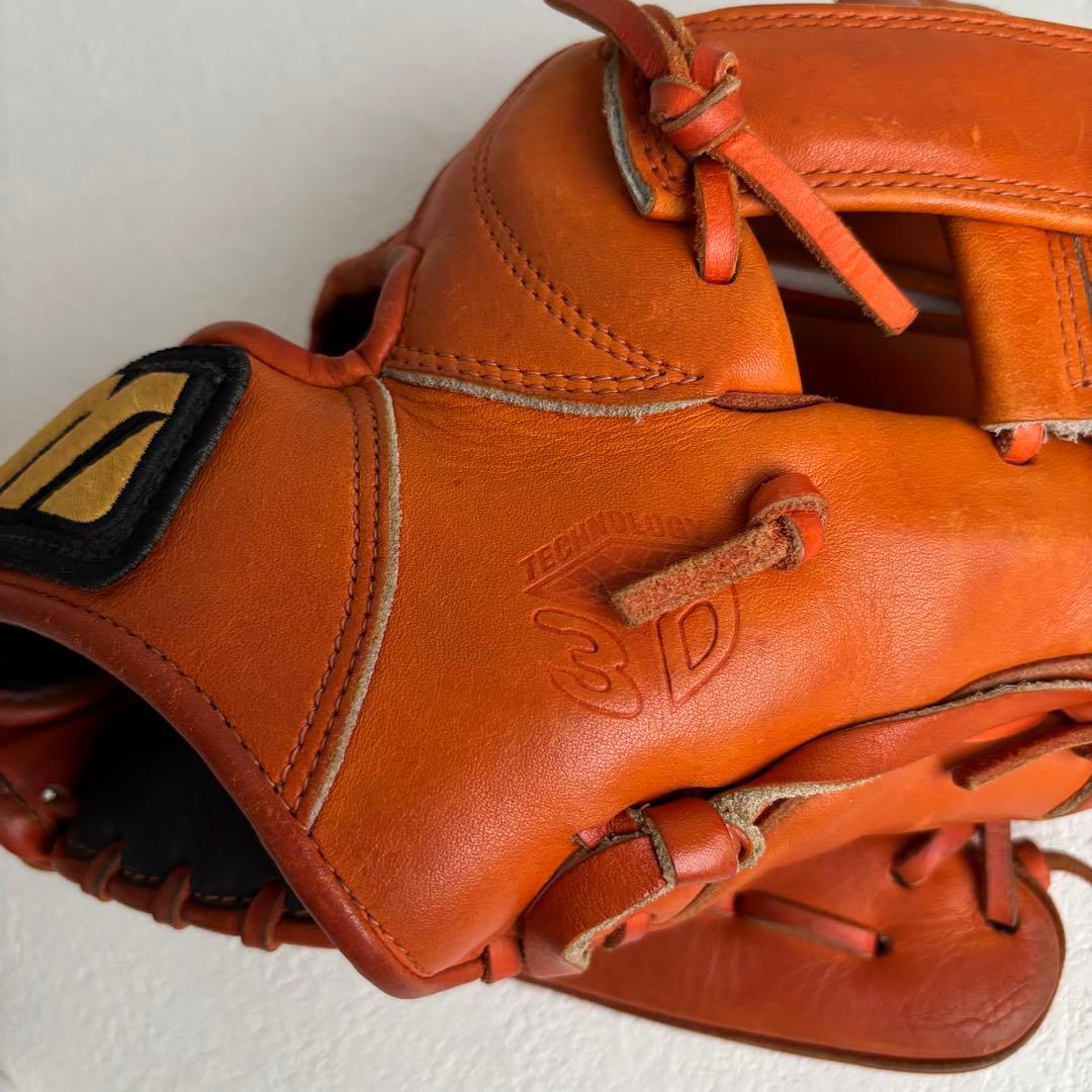 【希少】ミズノプロ 一般硬式用 ビッグM 3Dテクノロジー 内野手用