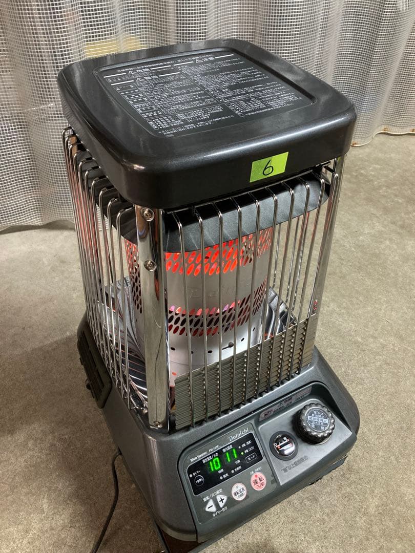 すぐ発送❕送料無料❕業務用ストーブ　ダイニチ ブルーヒーター FM-107F⑥