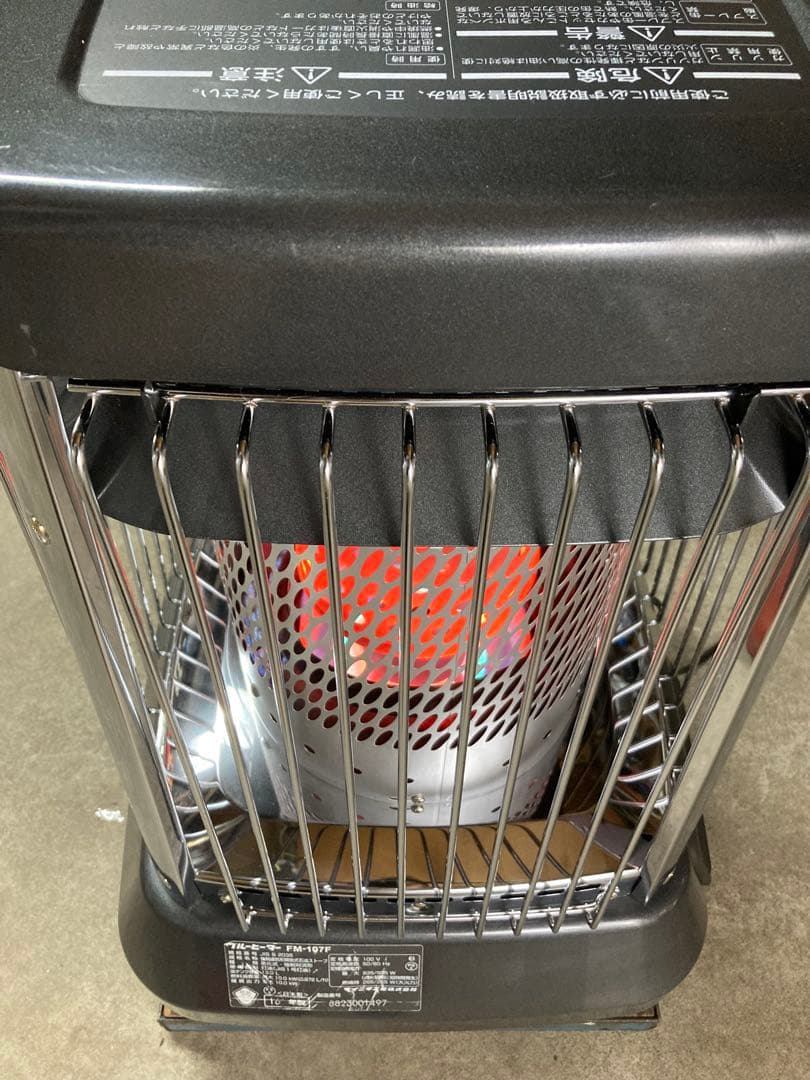 すぐ発送❕送料無料❕業務用ストーブ　ダイニチ ブルーヒーター FM-107F⑥