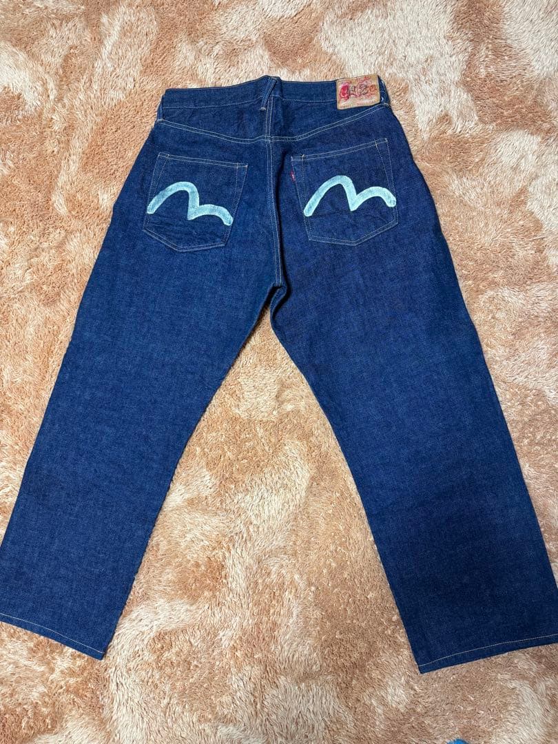 エヴィス　2501XX バッファローパッチ　エビス