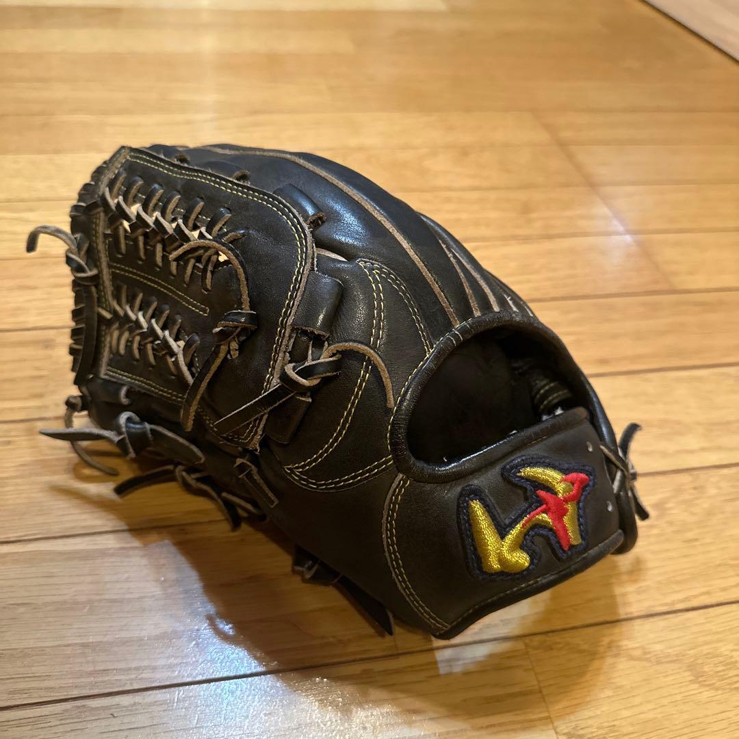 【即戦力】ワールドペガサス 硬式 左投げ オールラウンド グローブ 美品
