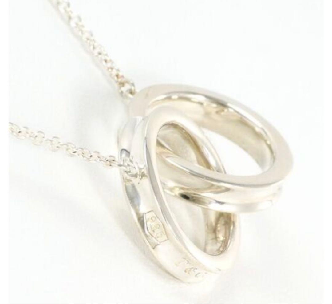 ティファニー 1837 インターロッキングサークル 925 本日最終値下げ