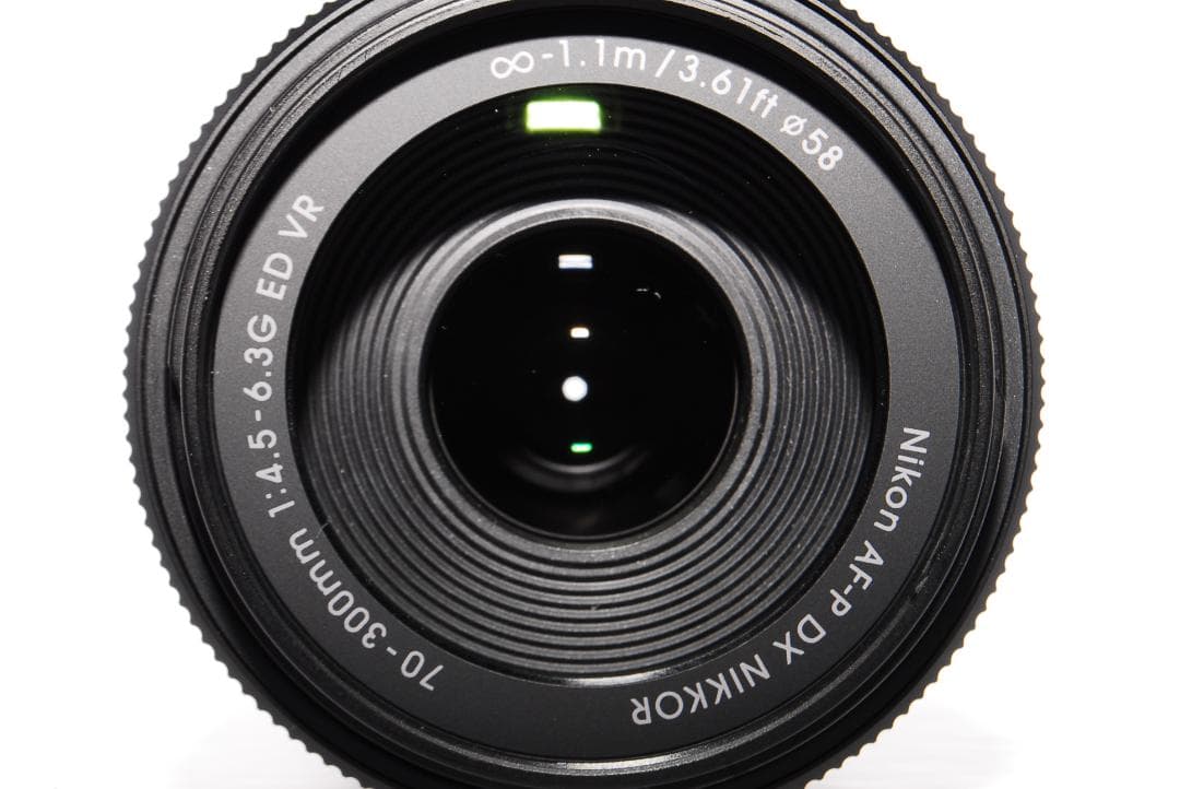 極美品 望遠レンズ Nikon AF-P DX 70-300mm ED VR