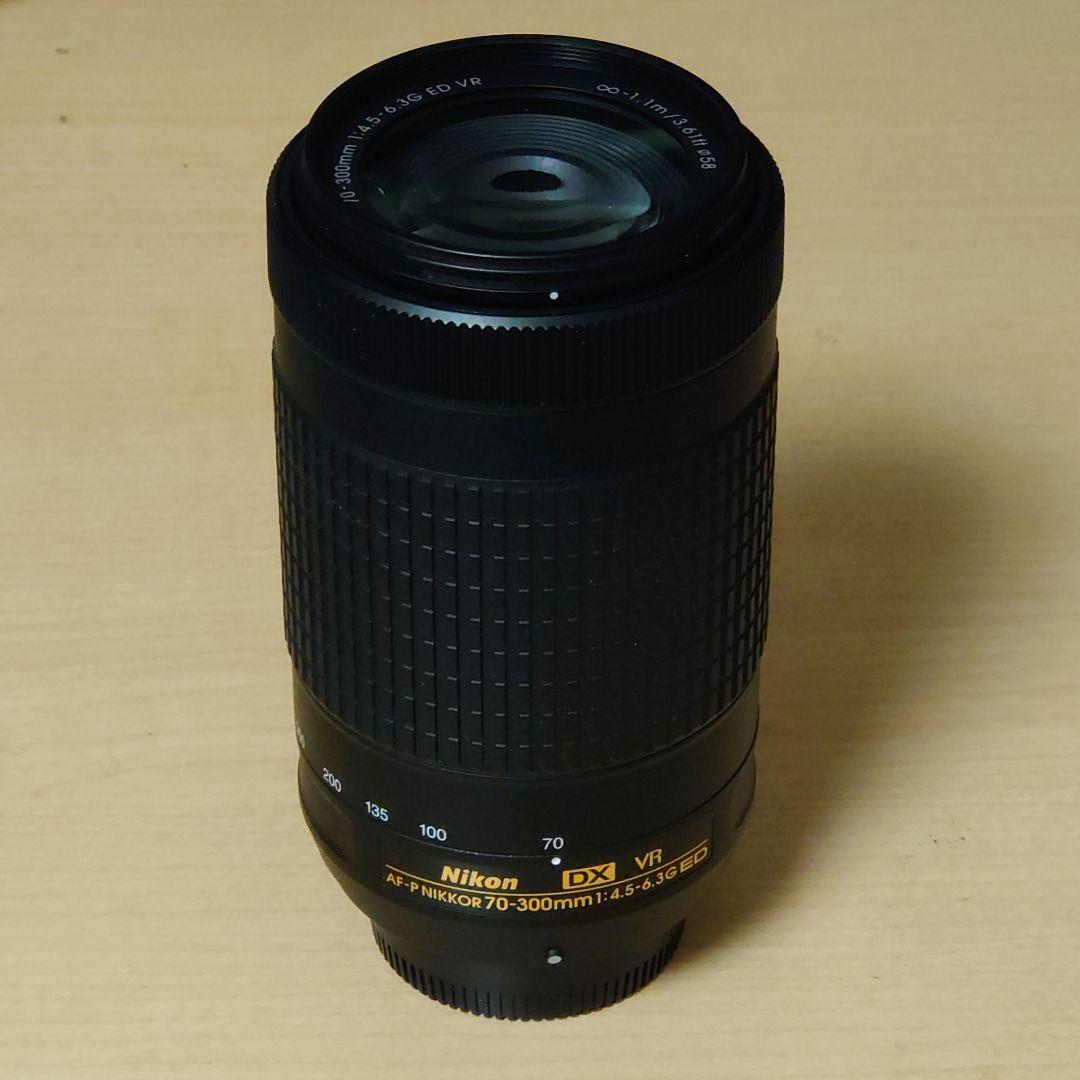 【月 】Nikon AF-P DX NIKKOR 70-300mm