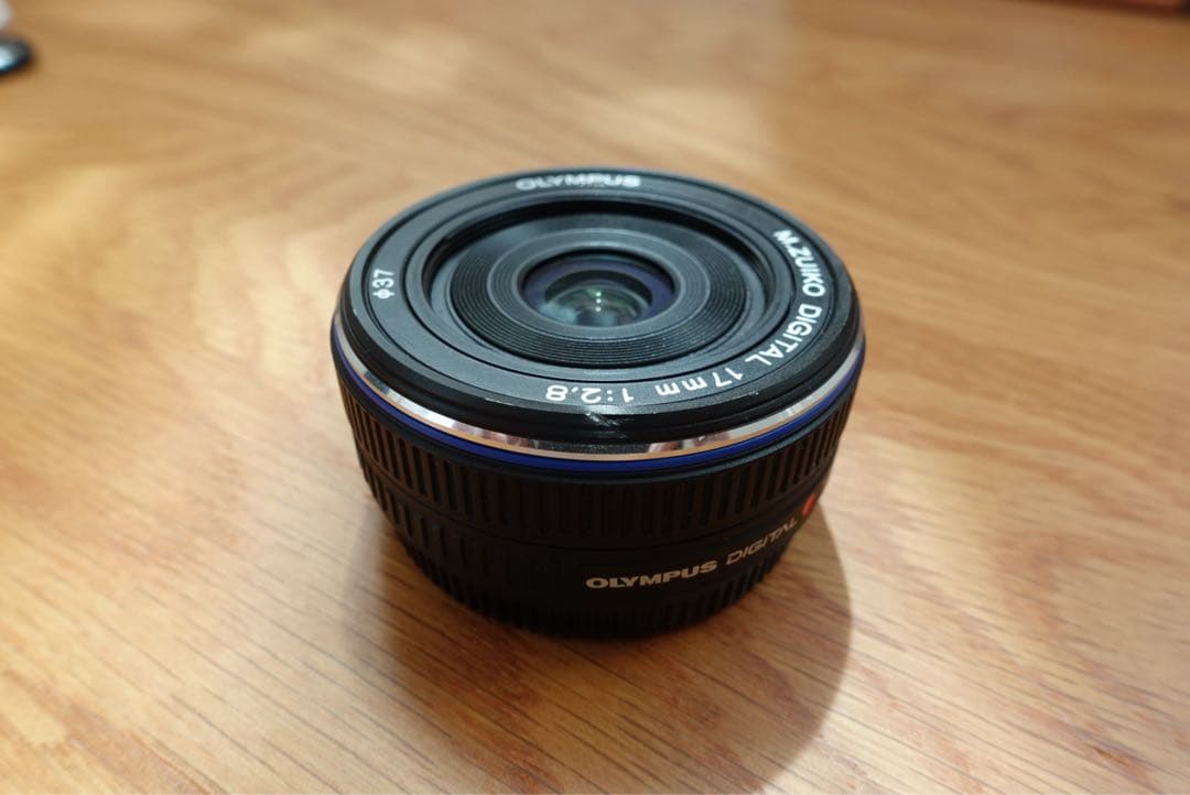 レンズ(単焦点) OLYMPUS M.ZUIKO DIGITAL 17mm F2.8