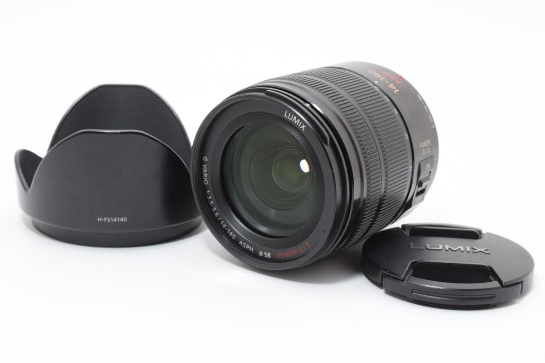 パナソニック G VARIO 14-140mm F3.5-5.6 #20938
