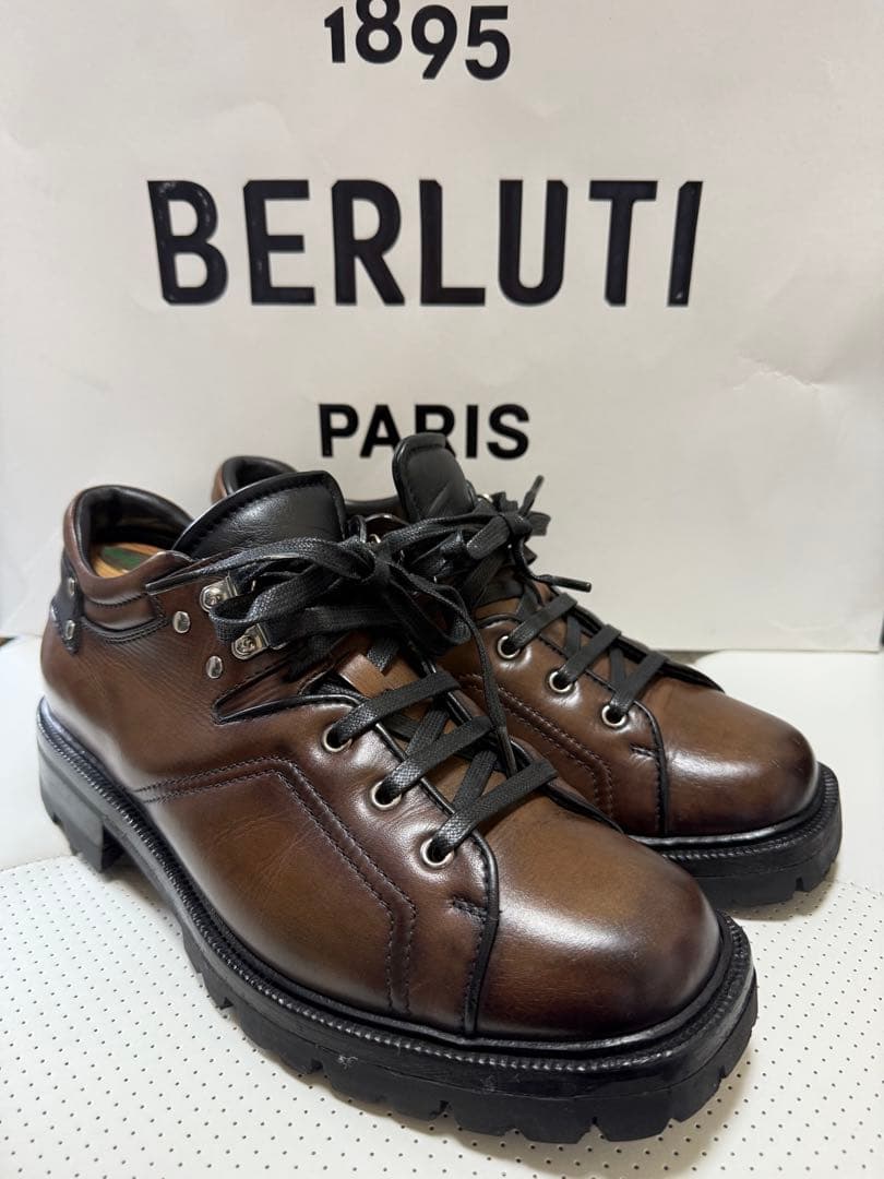 BERLUTI ブルニコ ブーツ 革靴