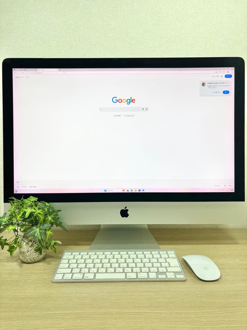究極5K！ iMac 27インチ Office Windows11 一体型PC