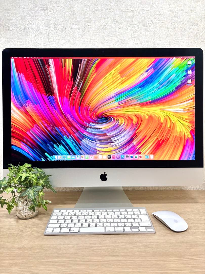 究極5K！ iMac 27インチ Office Windows11 一体型PC