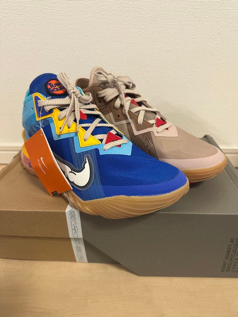 LEBRON XVIII LOW レブロン18ロウ