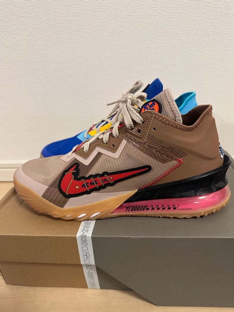 LEBRON XVIII LOW レブロン18ロウ