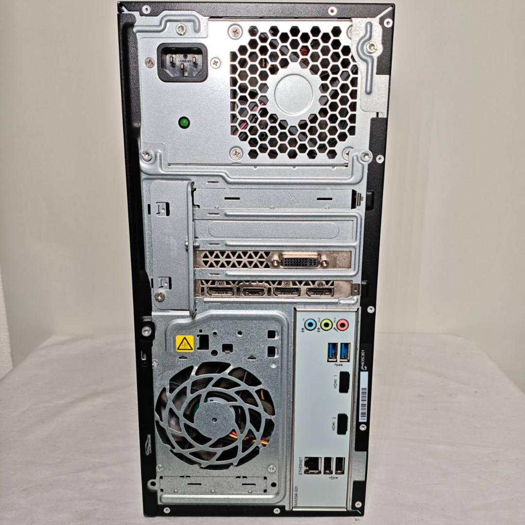 ゲーミングPC/core i7/500GB/GTX960/Office搭載/HP