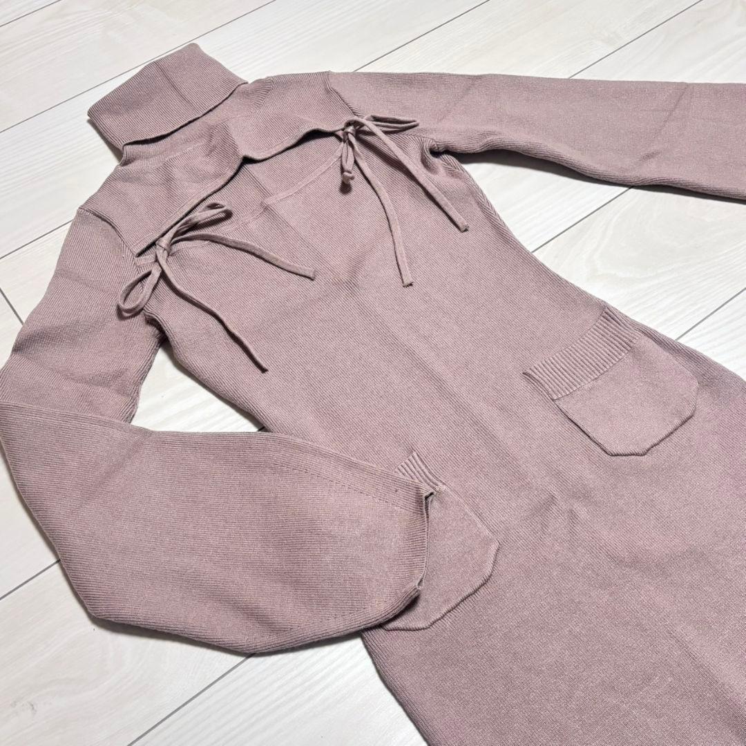 ANDMARY bebe mini dress べべミニドレス