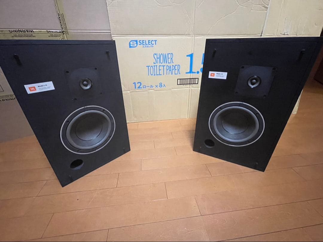 jBL L19 ペア 動作確認済み