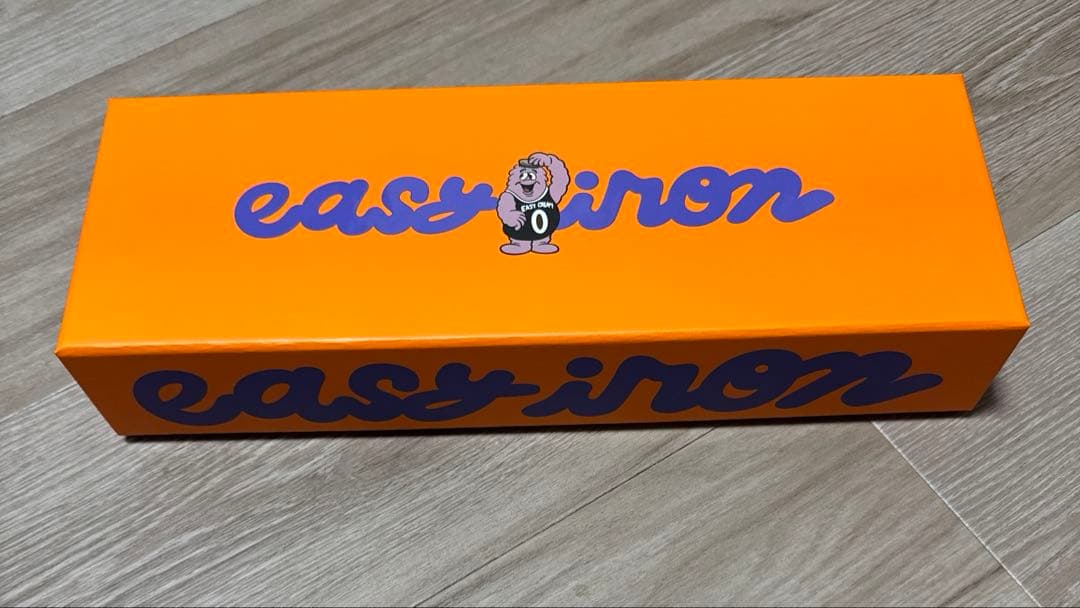 EASYIRON イージーアイロンキャロット