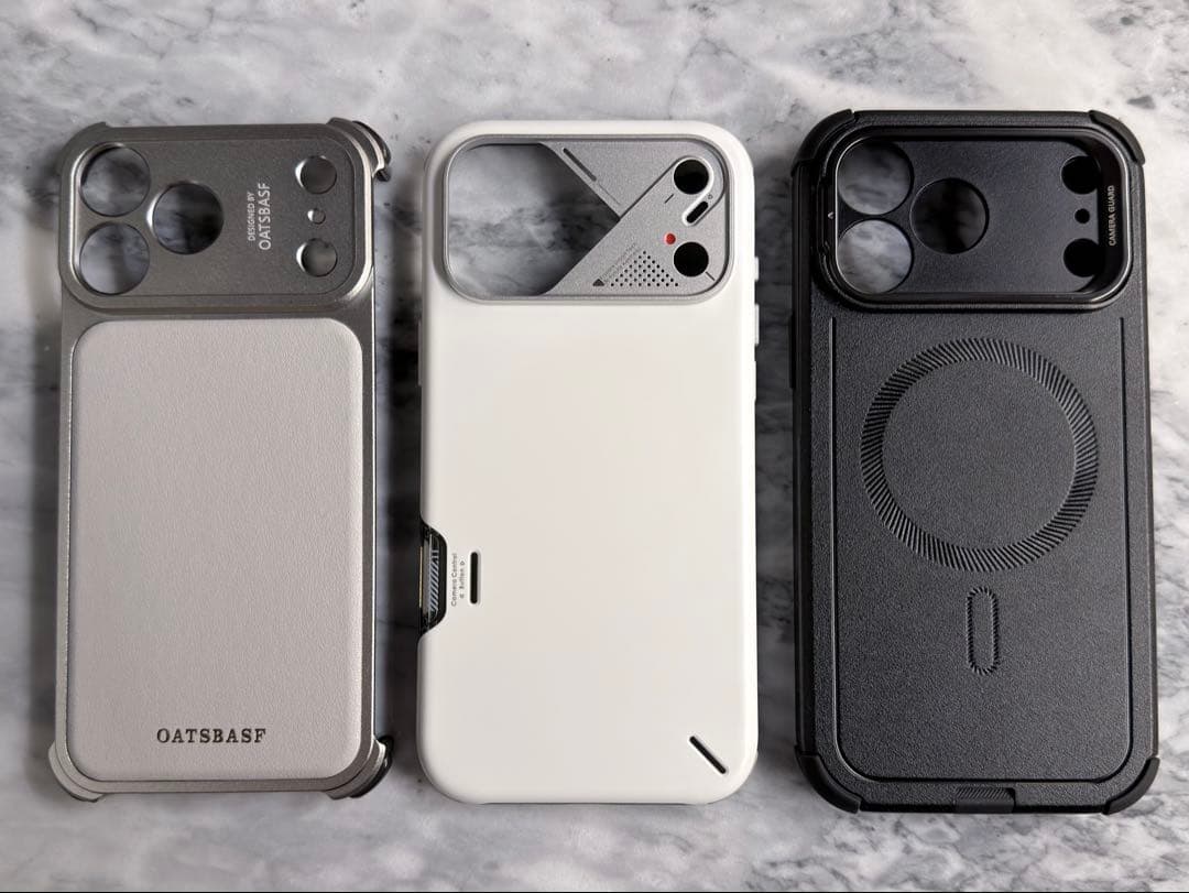 M*i様 【総額¥16,879】iPhone 17 Pro Max ケース 計3