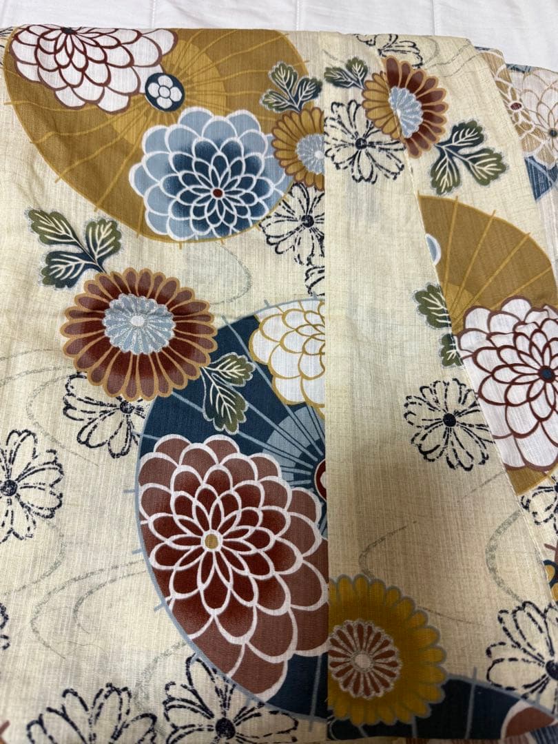 Dita 浴衣5点セット（ゆかた・帯・下駄・着付けマニュアル・腰ひも）