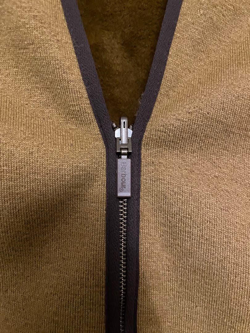 Barbour フリースベスト 40