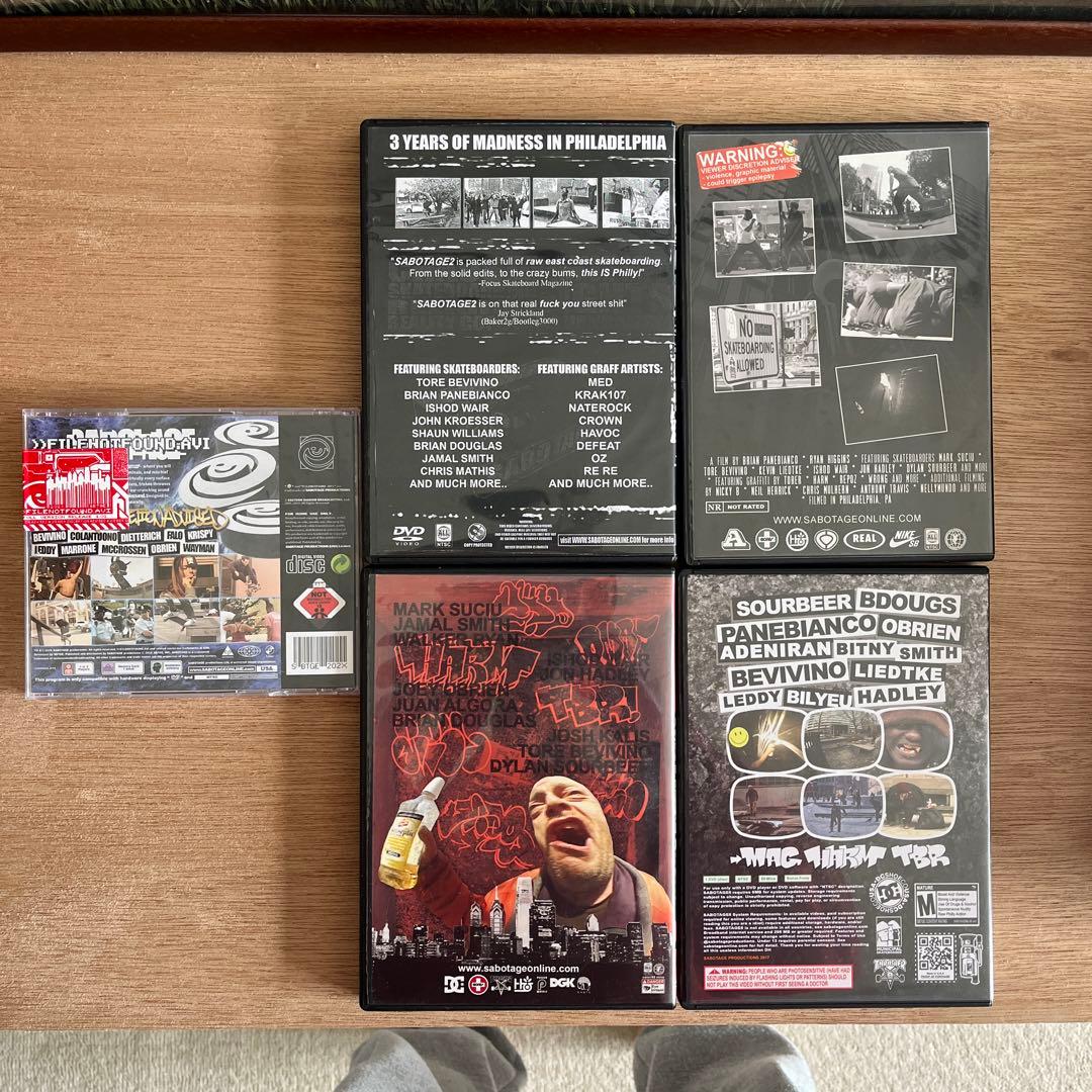 SABOTAGE DVDセット