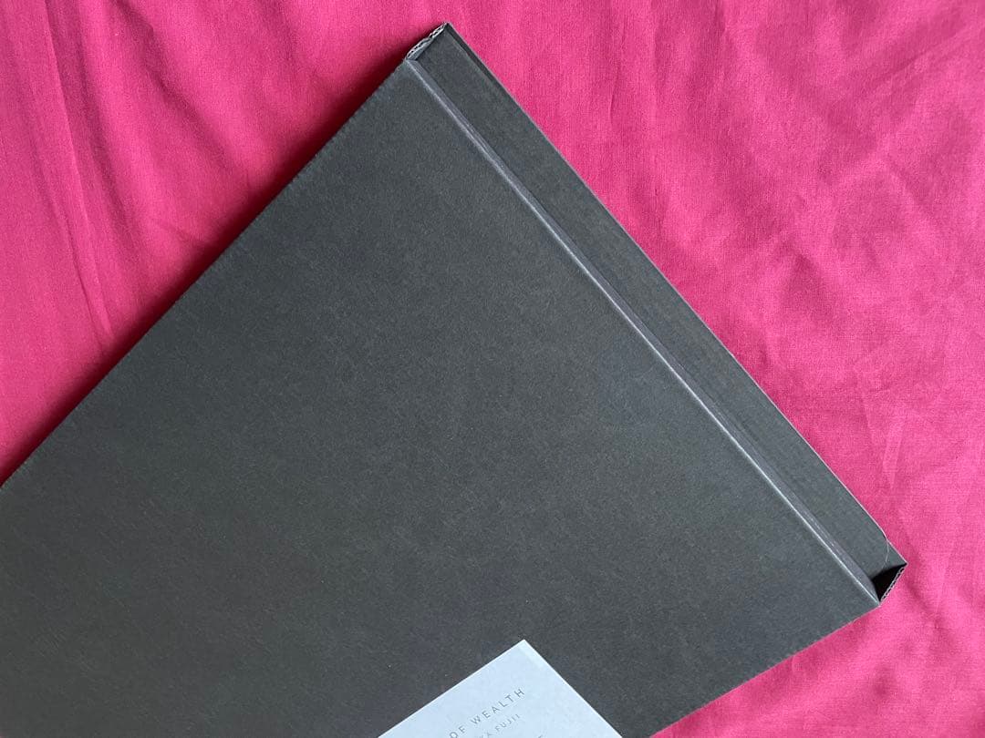 David Sylvian The Perfume of Wealth　サイン付