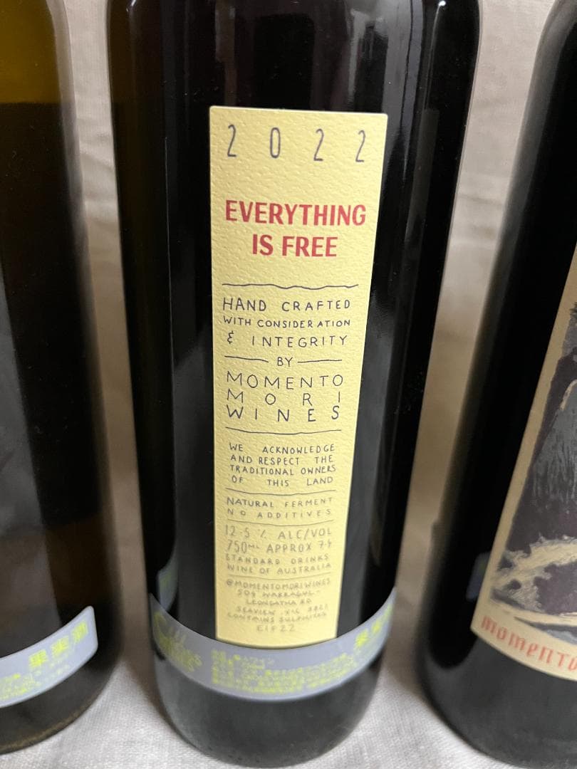 モメントモリ・ワインズ 4本セット