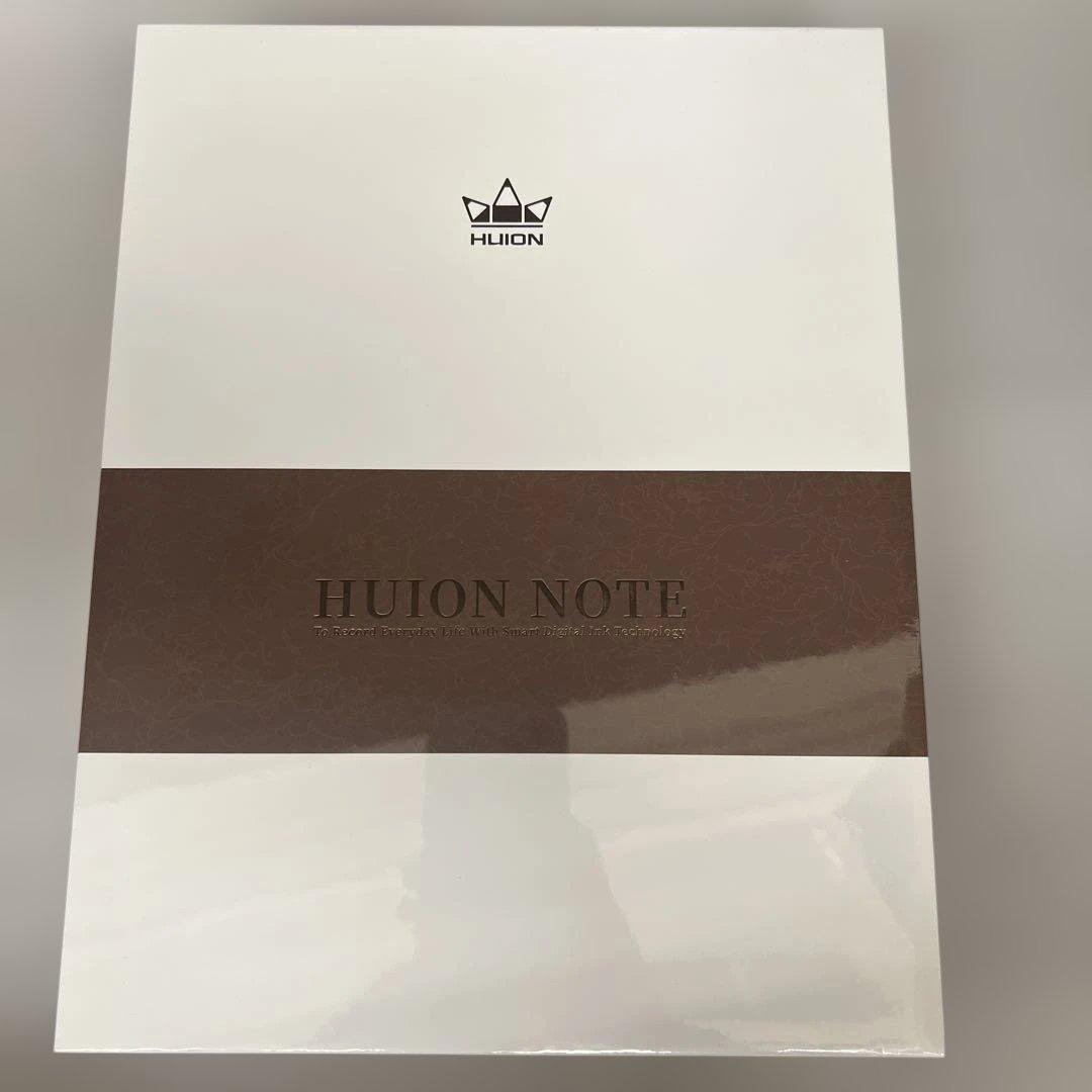 512075 HUION NOTE アナログデジタルノート 一台二役　A5サイズ