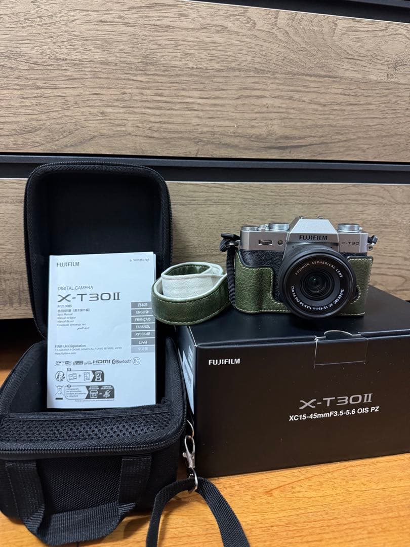 ［美品］Fujifilm X-T30 II