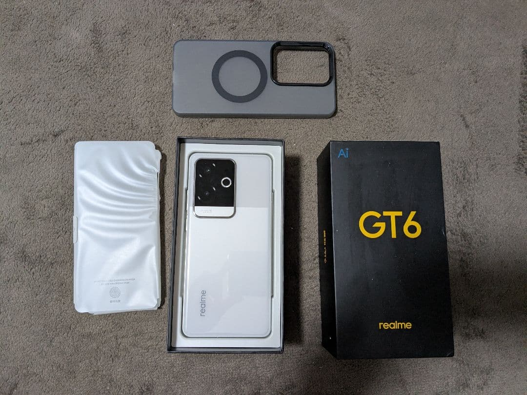 新品 Realme GT6 12/256