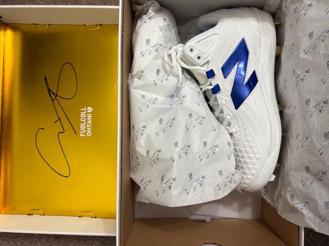 New Balance MSHOWB1 野球用スパイク 28.0(大谷モデル)