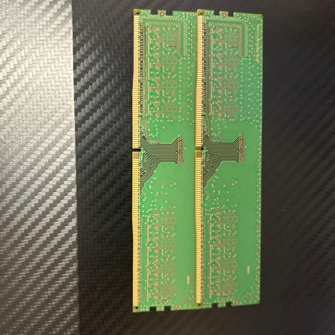 Samsung メモリ 16GB (8GBx2) (DDR4-3200)