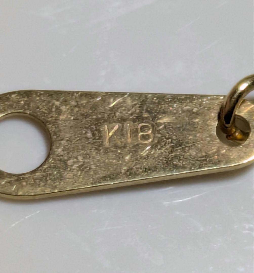 あ*か様 K18 ネックレス 約6g アメジスト原石 ヴィンテージ 指輪おまけ付