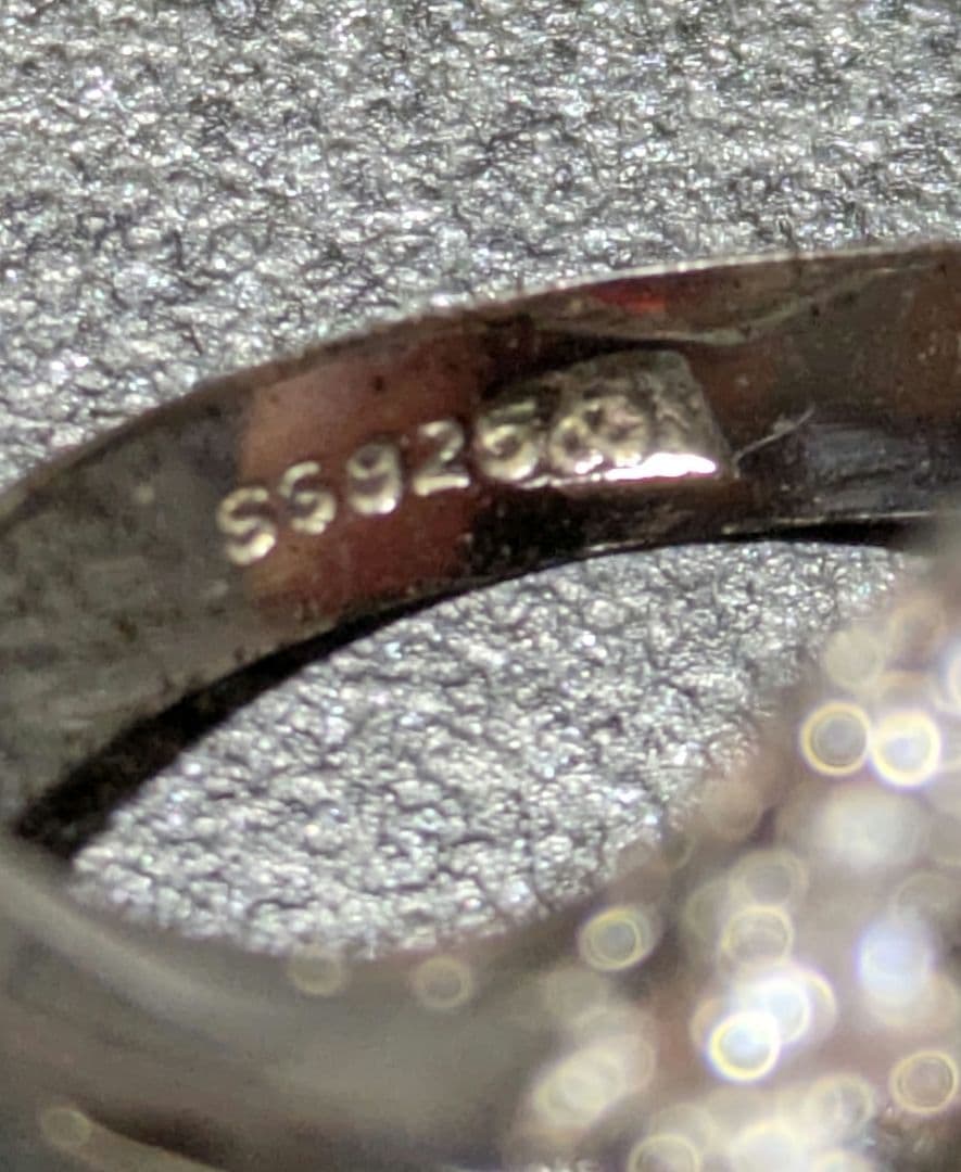 あ*か様 K18 ネックレス 約6g アメジスト原石 ヴィンテージ 指輪おまけ付