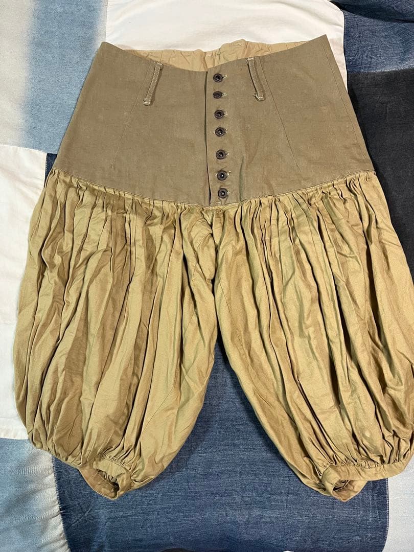 kapitalバックポシェット付きバルーンパンツ