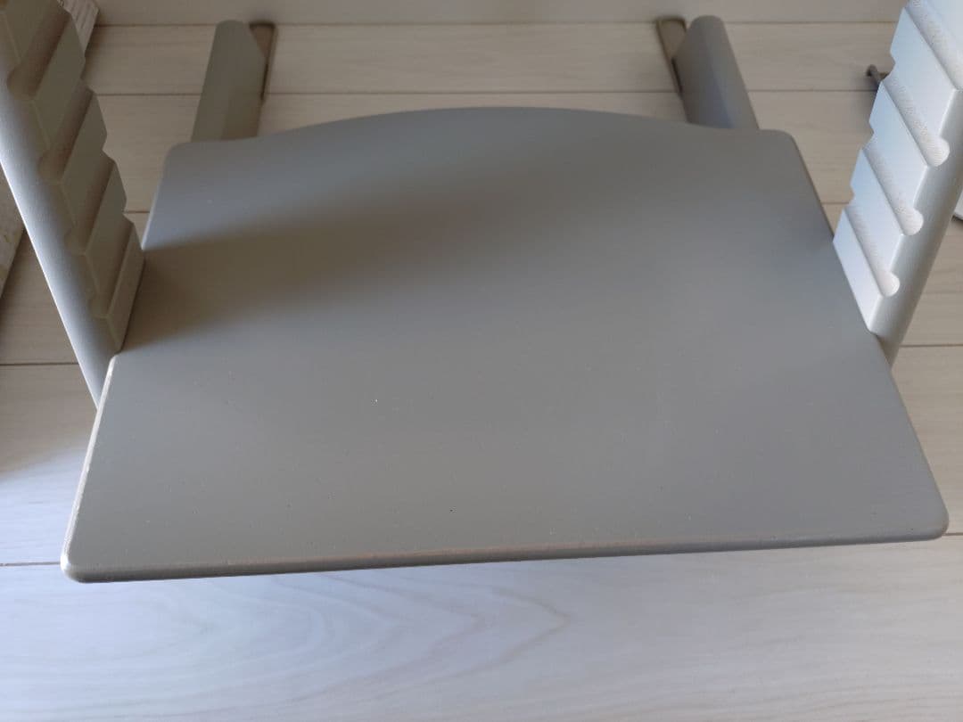 STOKKE トリップトラップ チェア ベビーセット グレー 正規品