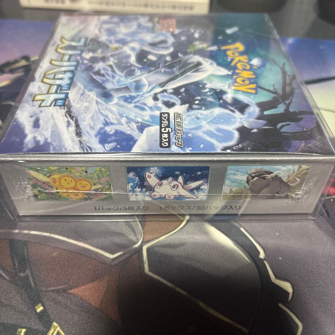 スノーハザード 未開封BOX　シュリンク、BOXケース付き