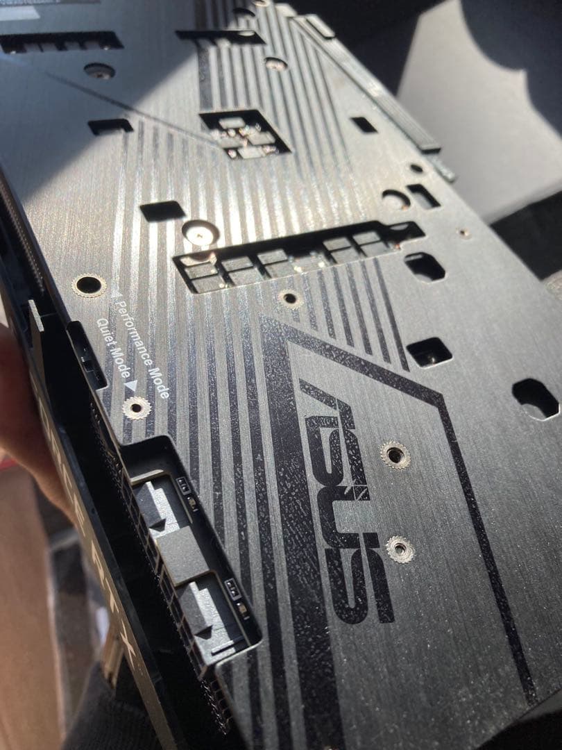 ASUS RTX 3070 OC 8GB LHRグラフィックボード