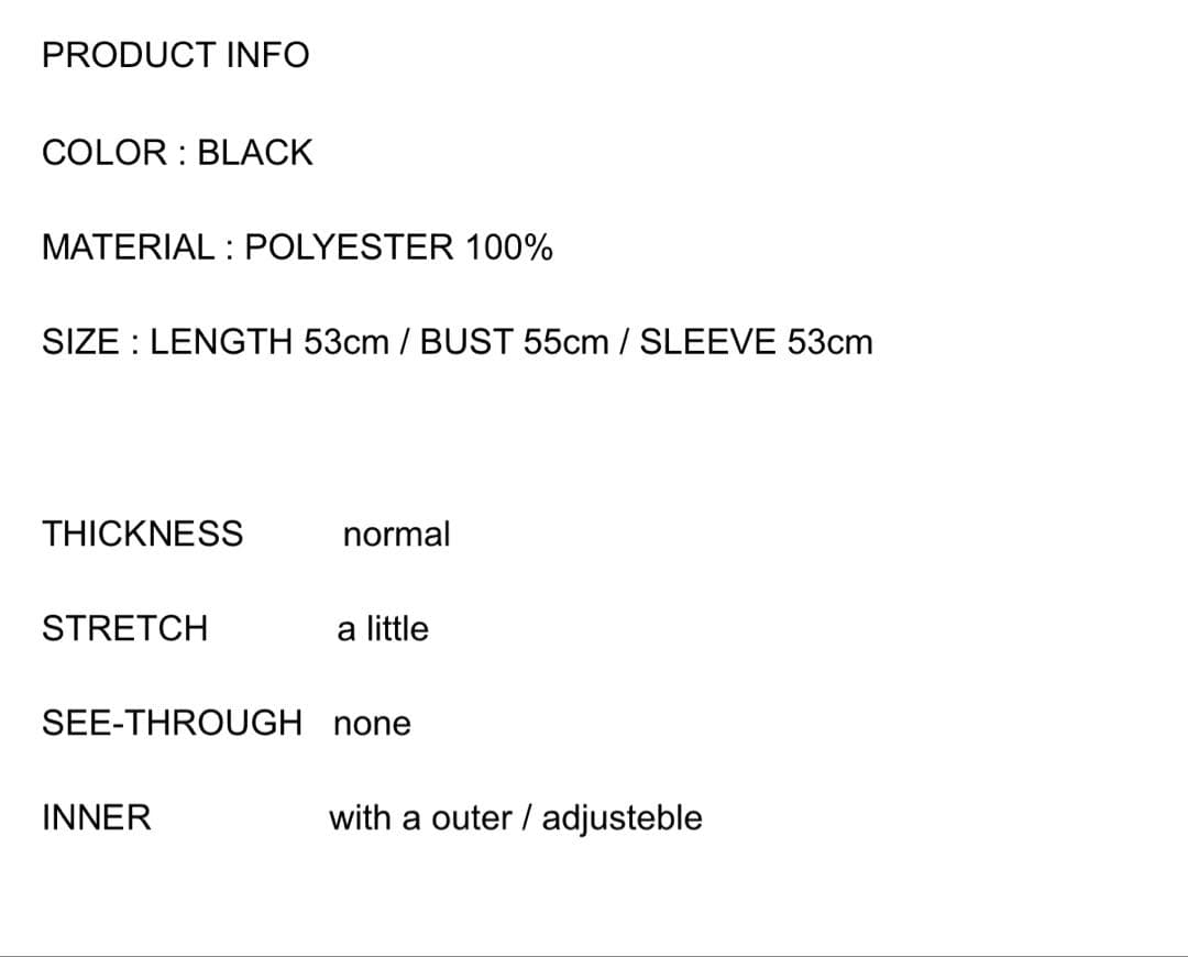 thevirgins ハートチャームフリース　ブラック新品