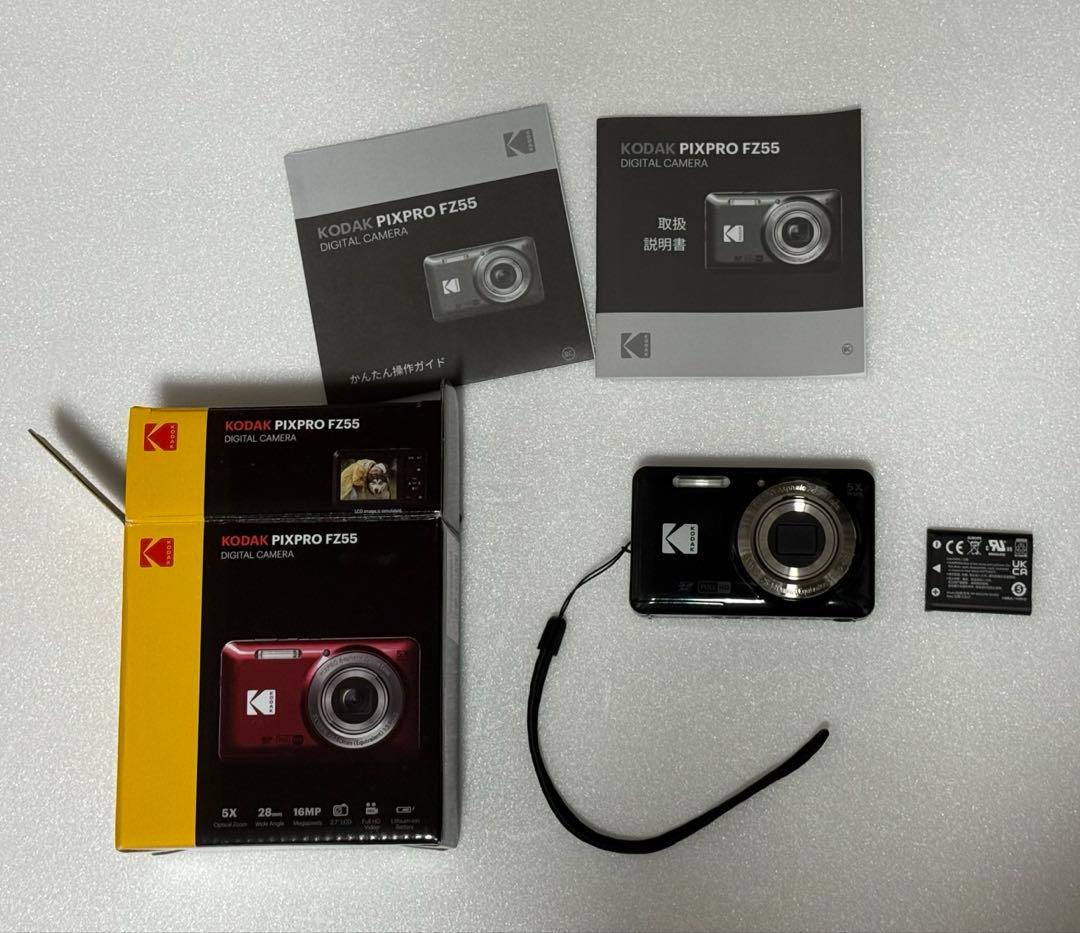 【難あり】Kodak PIXPRO FZ55 コンパクトデジタルカメラ