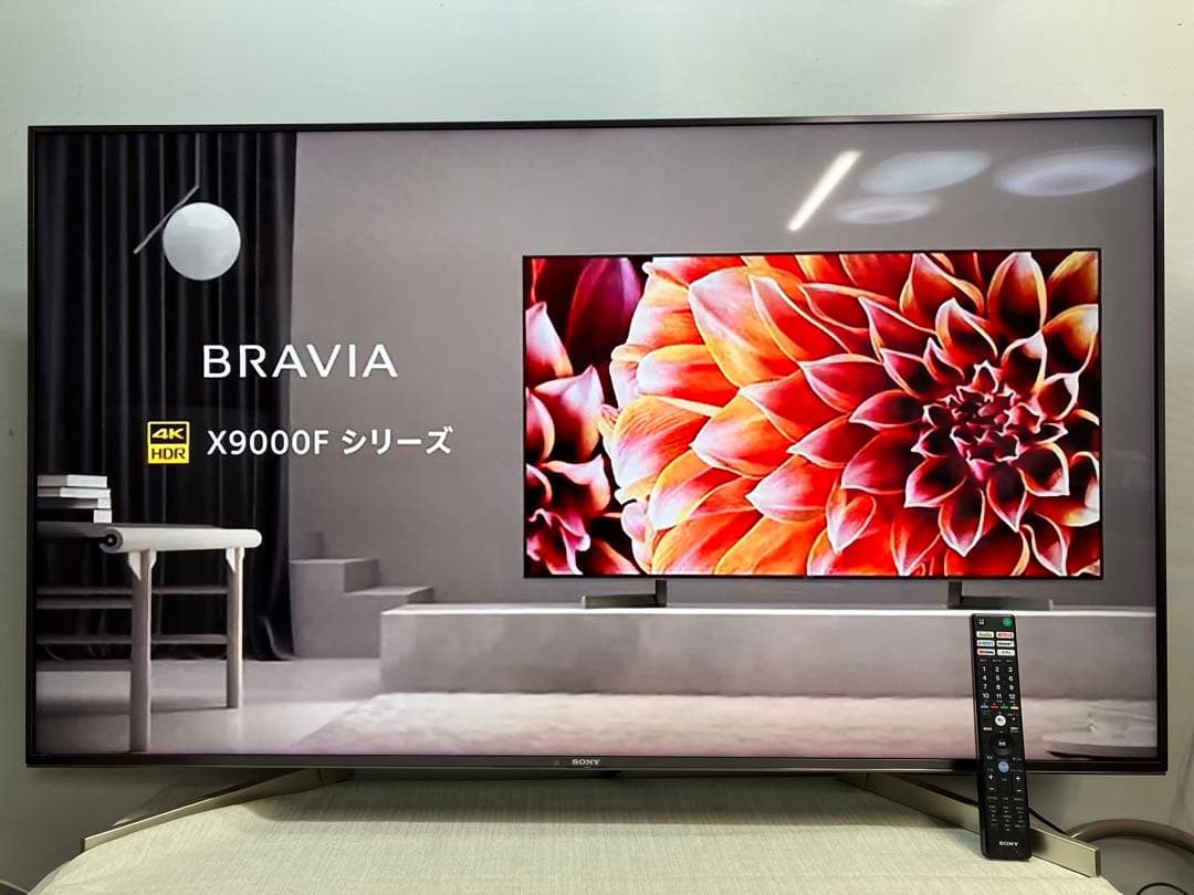 SONY BRAVIA KJ-55X9000F 4Kテレビ 2019年式