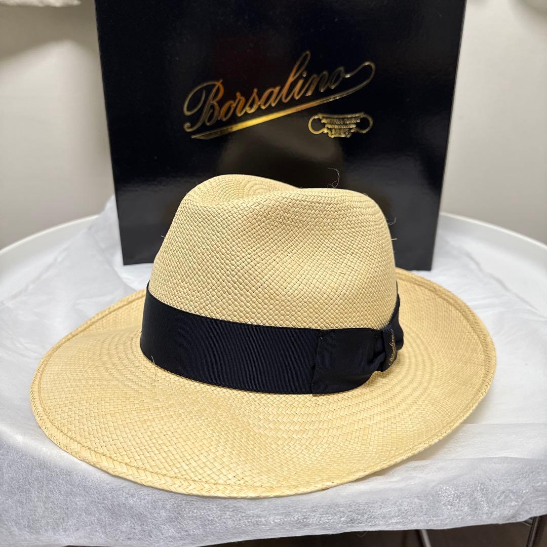 Borsalino ボルサリーノ　パナマハット