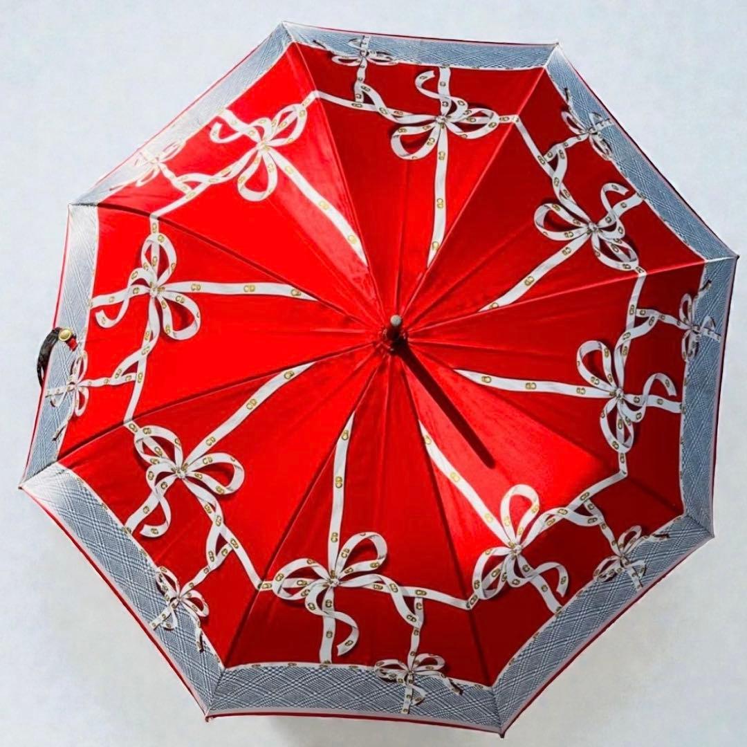 新品★未使用 Christian Dior クリスチャンディオール 折りたたみ傘