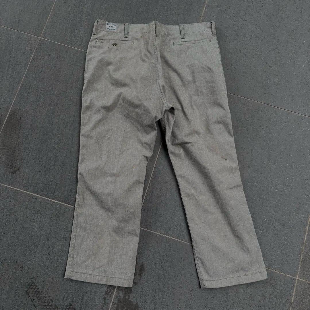 ま*バ様 50s 60s フリスコパンツ　frisco pants lee vi