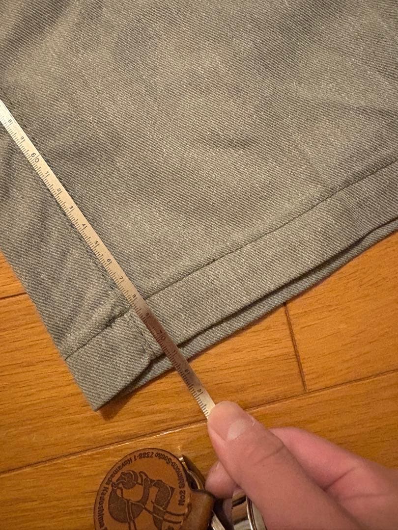 ま*バ様 50s 60s フリスコパンツ　frisco pants lee vi