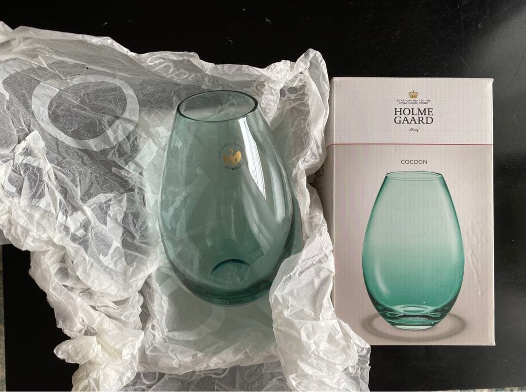 新品 ホルムガード HOLME GAARD フラワーベース 花瓶